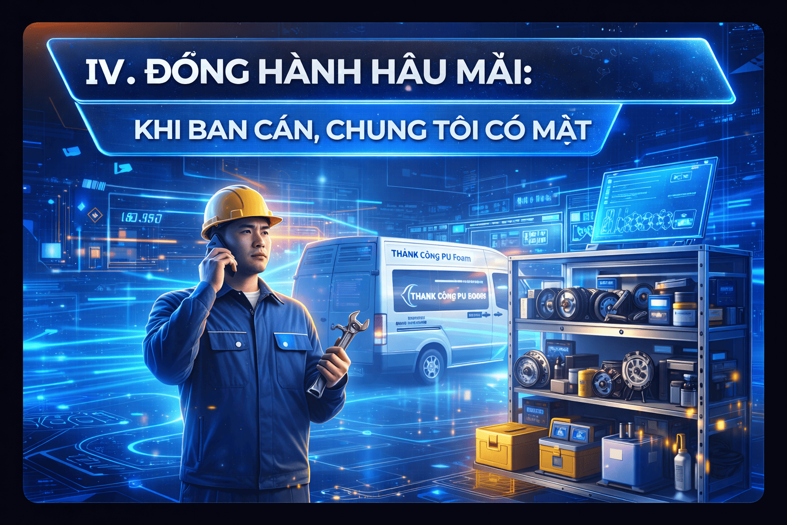 Thành Công PU Foam