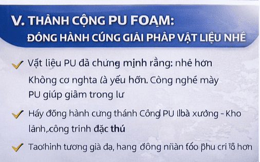 máy phun PU Foam