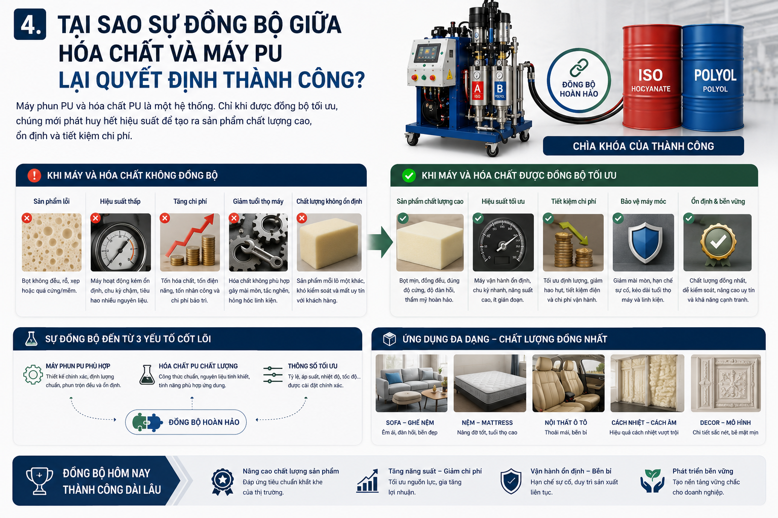 máy đổ ghế sofa