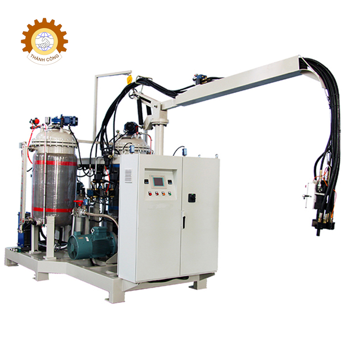 Phân loại máy phun pu mới nhất