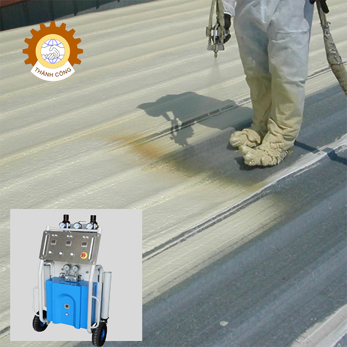 Đặc điểm máy trộn foam chống thấm chưa chắc bạn đã biết