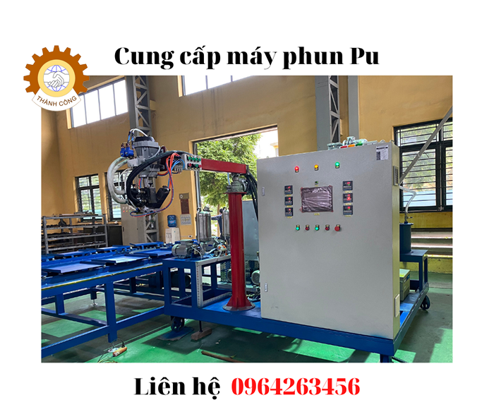 Máy đổ foam chuyên dụng đổ nhựa PU Elastomer