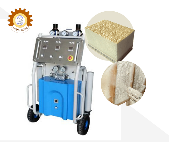 Máy Pu foam cách nhiệt giá rẻ