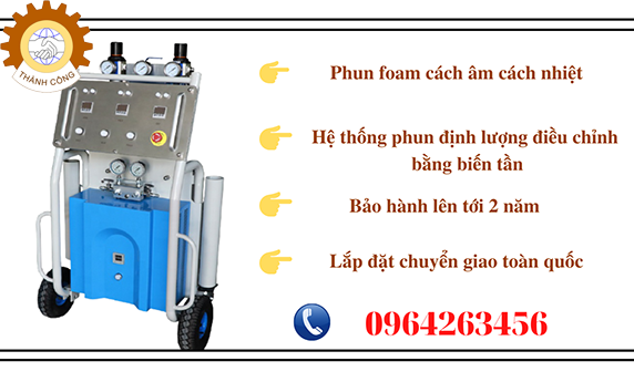 Máy trộn foam tại Hà Nội giá rẻ uy tín