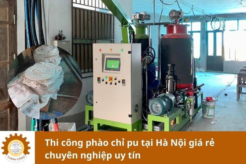 Thi công phào chỉ pu tại Hà Nội giá rẻ chuyên nghiệp uy tín