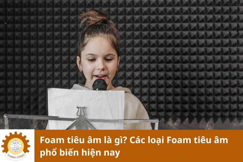 Foam tiêu âm là gì? Các loại Foam tiêu âm phổ biến hiện nay