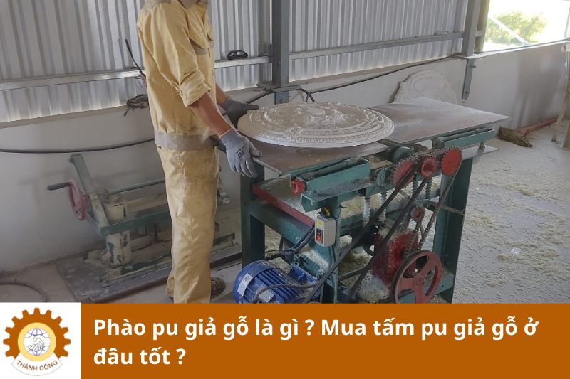 Phào pu giả gỗ là gì ? Mua tấm pu giả gỗ ở đâu tốt ?