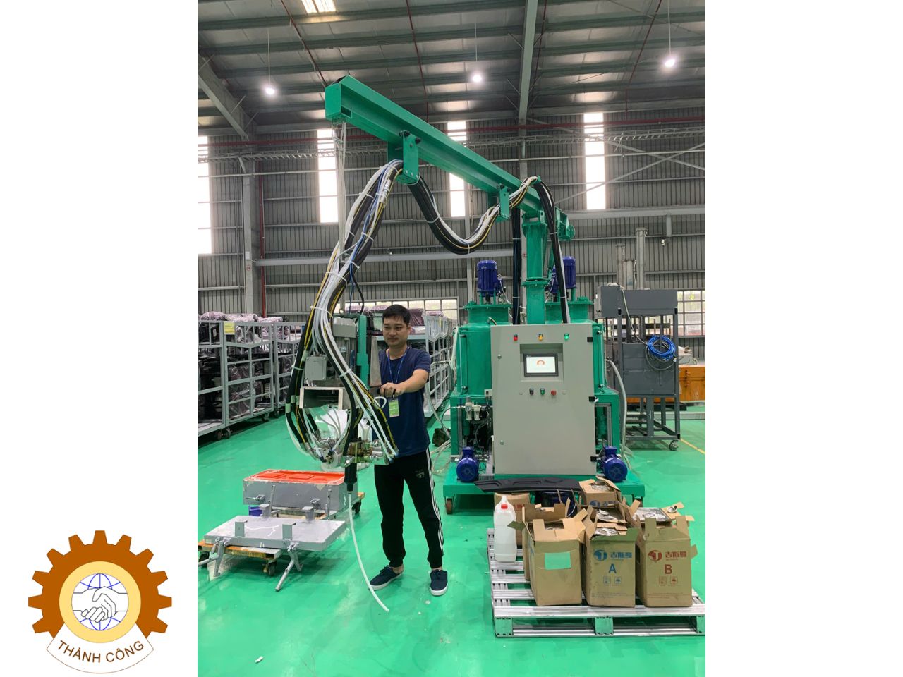 MÁY PHUN SKIN FOAM LÀ GÌ? NHỮNG LỢI ÍCH CỦA MÁY PHUN SKIN FOAM MANG LẠI