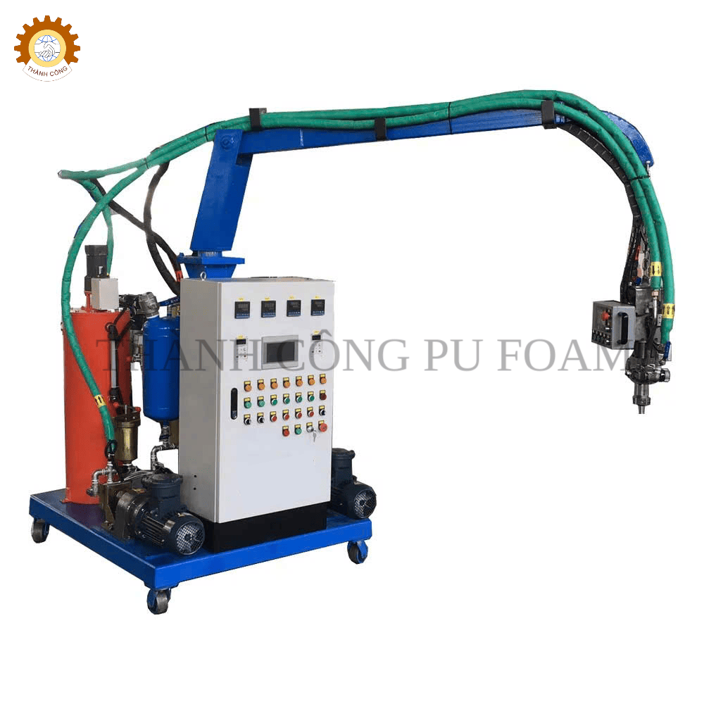 Máy Phun PU Cao Áp Là Gì? Ưu Nhược Điểm Và Ứng Dụng Thực Tế