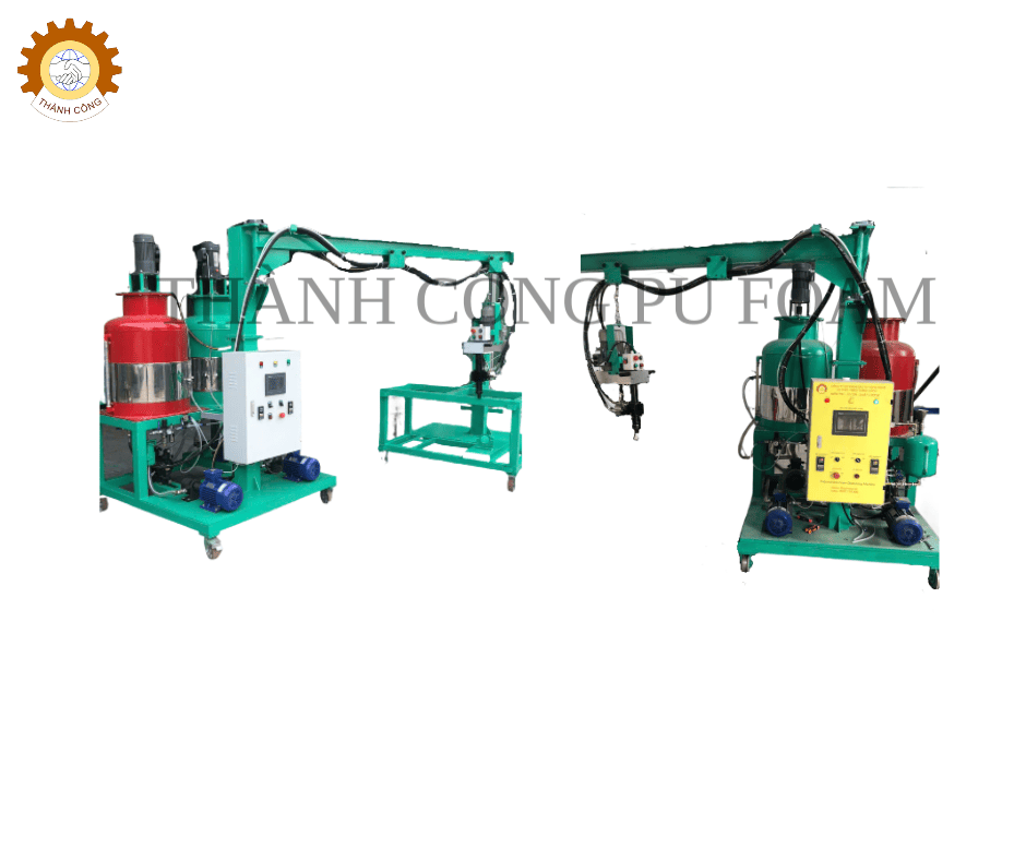 So Sánh Máy PU Cao Áp và Thấp Áp: Lựa Chọn Nào Tối Ưu Cho Doanh Nghiệp?