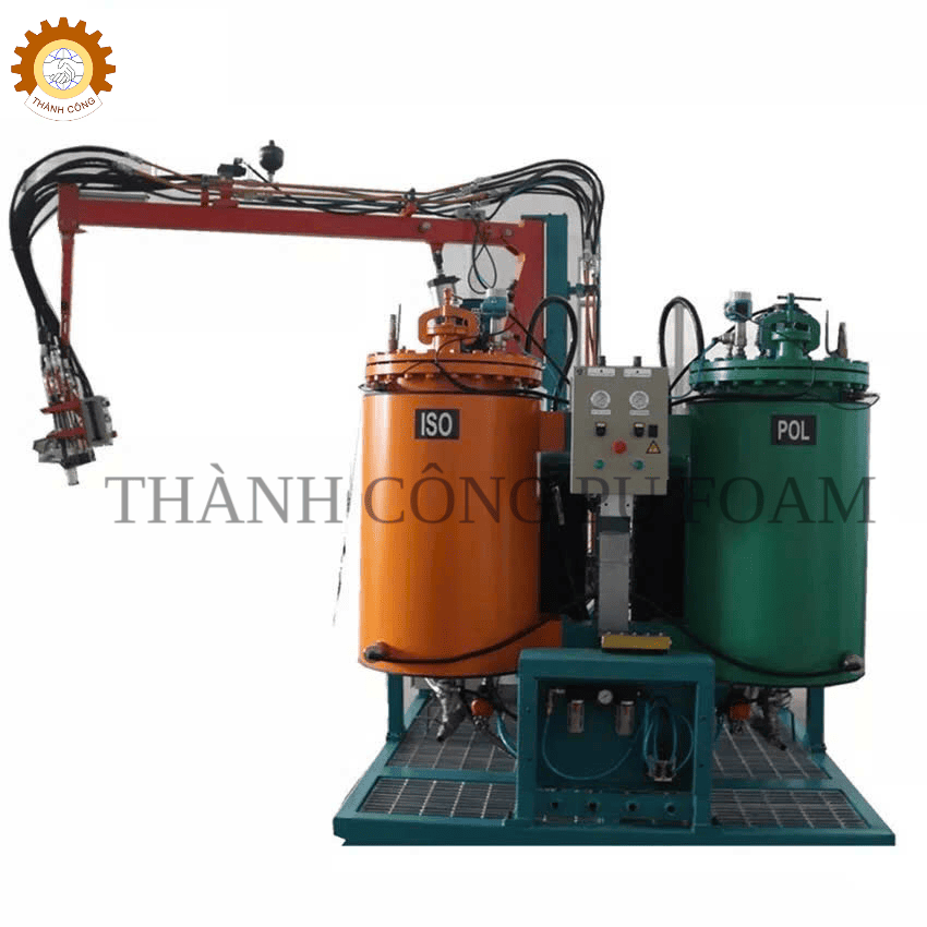 Máy phun PU dùng để làm gì? 5 công dụng chính không thể bỏ qua
