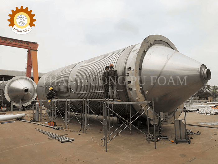 Máy Phun PU – Công Cụ Chống Thấm Tối Ưu Cho Tầng Hầm và Bể Chứa