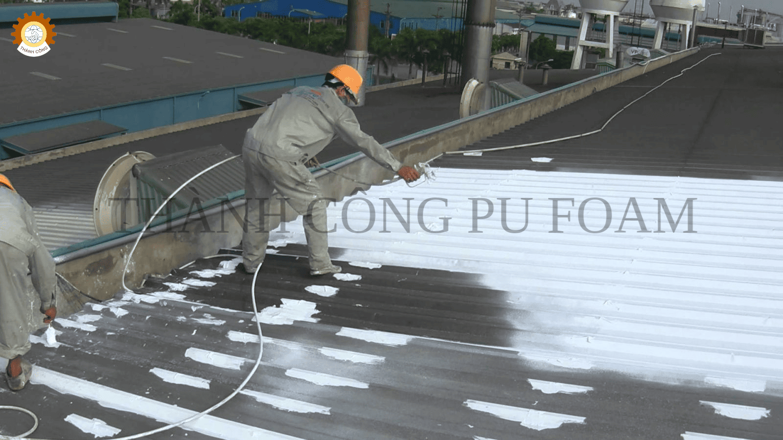 Giải Pháp Giảm Tải Trọng Công Trình Triệt Để Bằng Foam PU (Polyurethane)