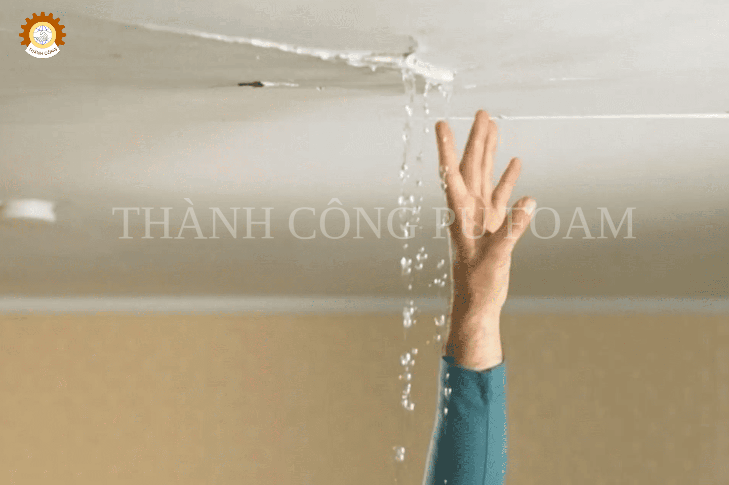 So Sánh Giải Pháp Chống Thấm: Foam PU và Sơn Chống Thấm – Ai Vượt Trội Hơn?