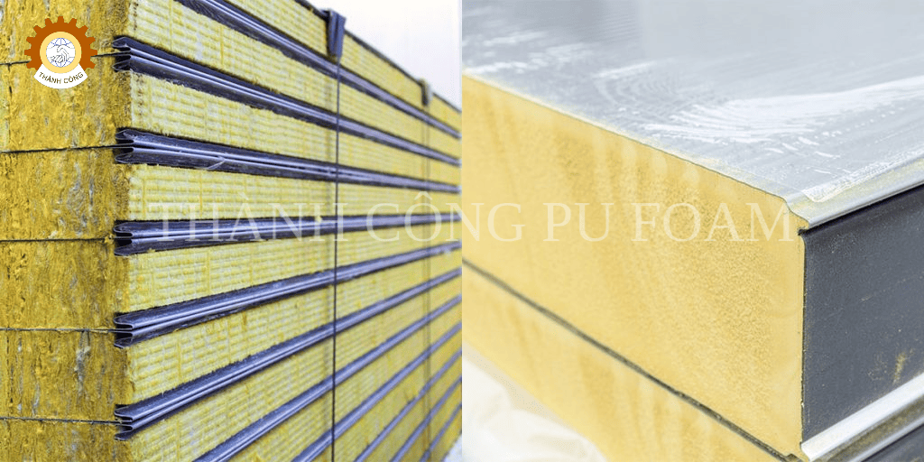 Cách Nhiệt Bằng Foam PU Với Rockwool: Ai Vượt Trội Hơn Về Hiệu Quả Cách Âm?