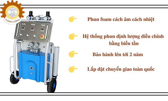 Máy trộn foam tại Hà Nội giá rẻ uy tín