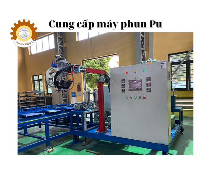 Máy đổ foam chuyên dụng đổ nhựa PU Elastomer