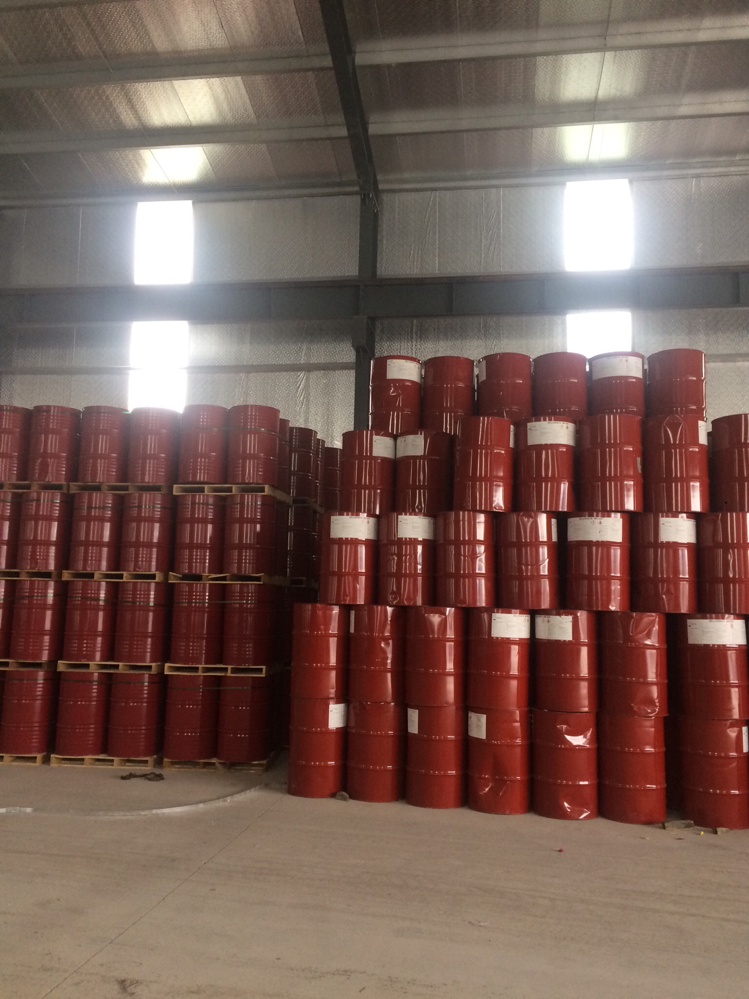 Cung cấp hóa chất foam PU ( tỷ trọng từ 10- 120 kg/m3) đỏ