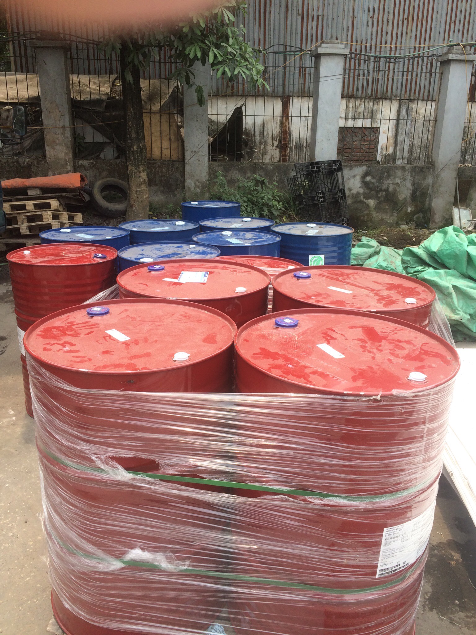 Hoá chất Polyurethane Isocyanate