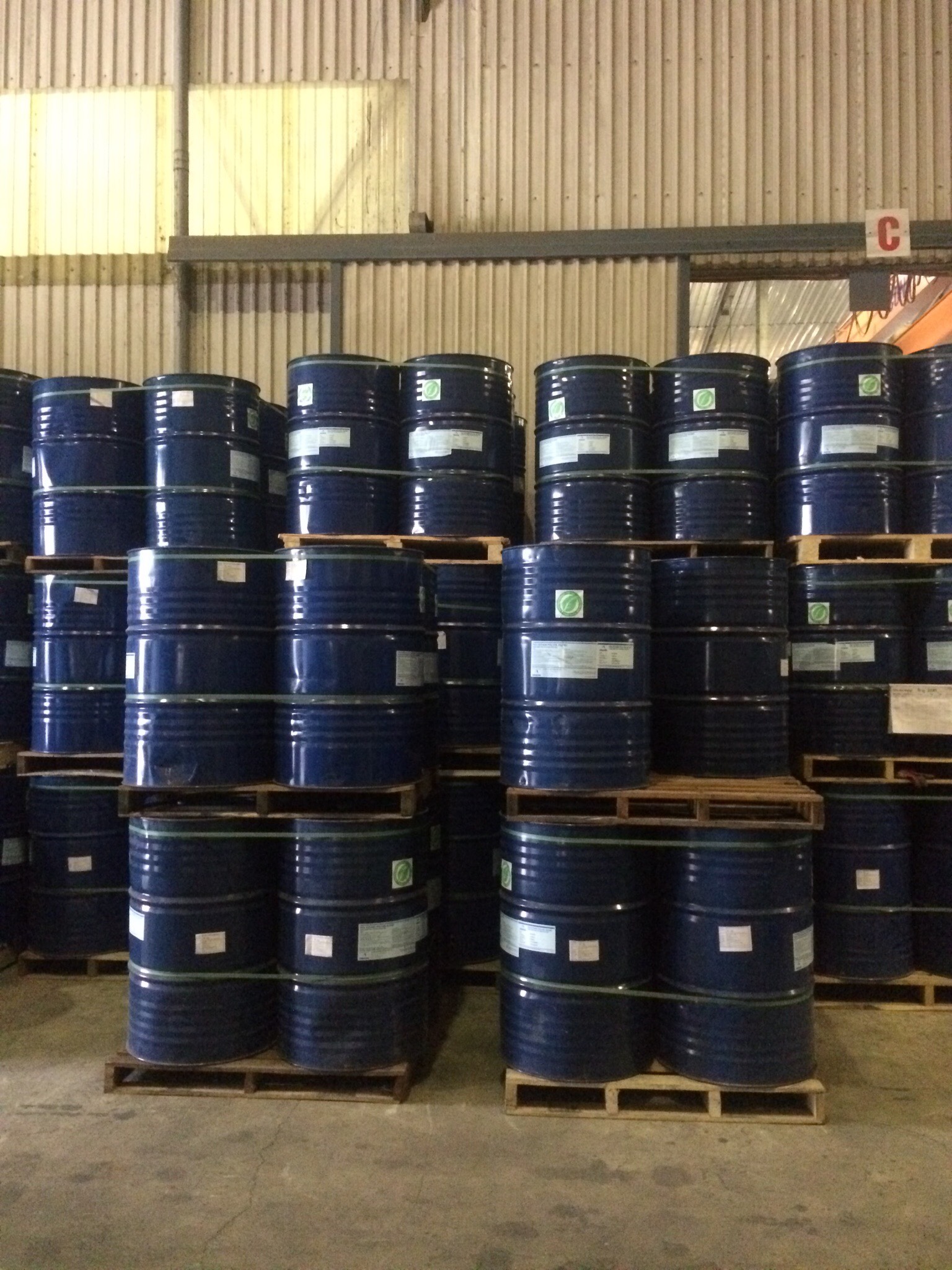 Cung cấp hóa chất foam PU ( tỷ trọng từ 10- 120 kg/m3) xanh