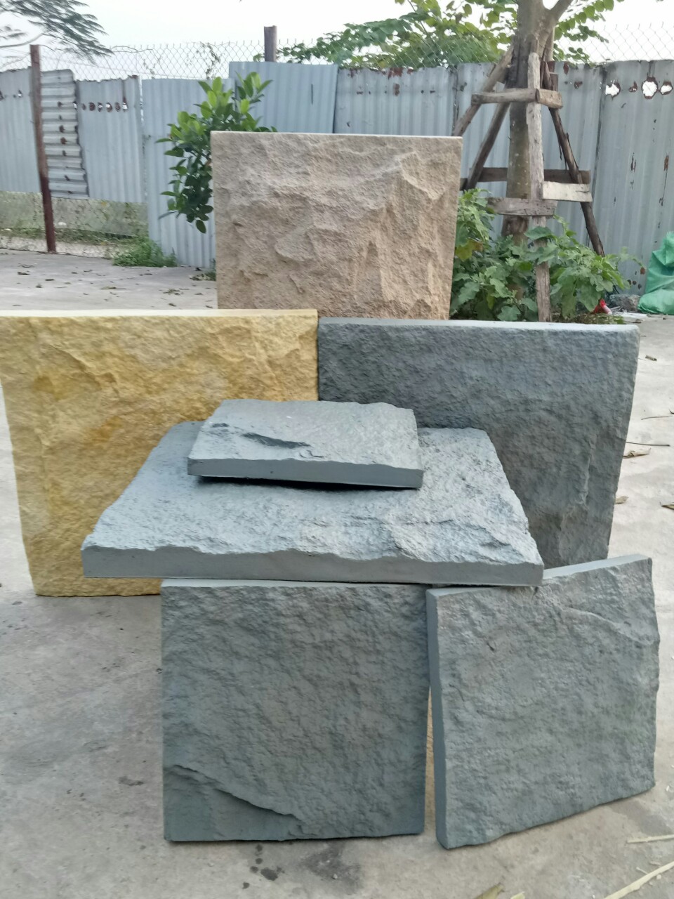 TẤM ỐP TƯỜNG PU FOAM GIẢ ĐÁ