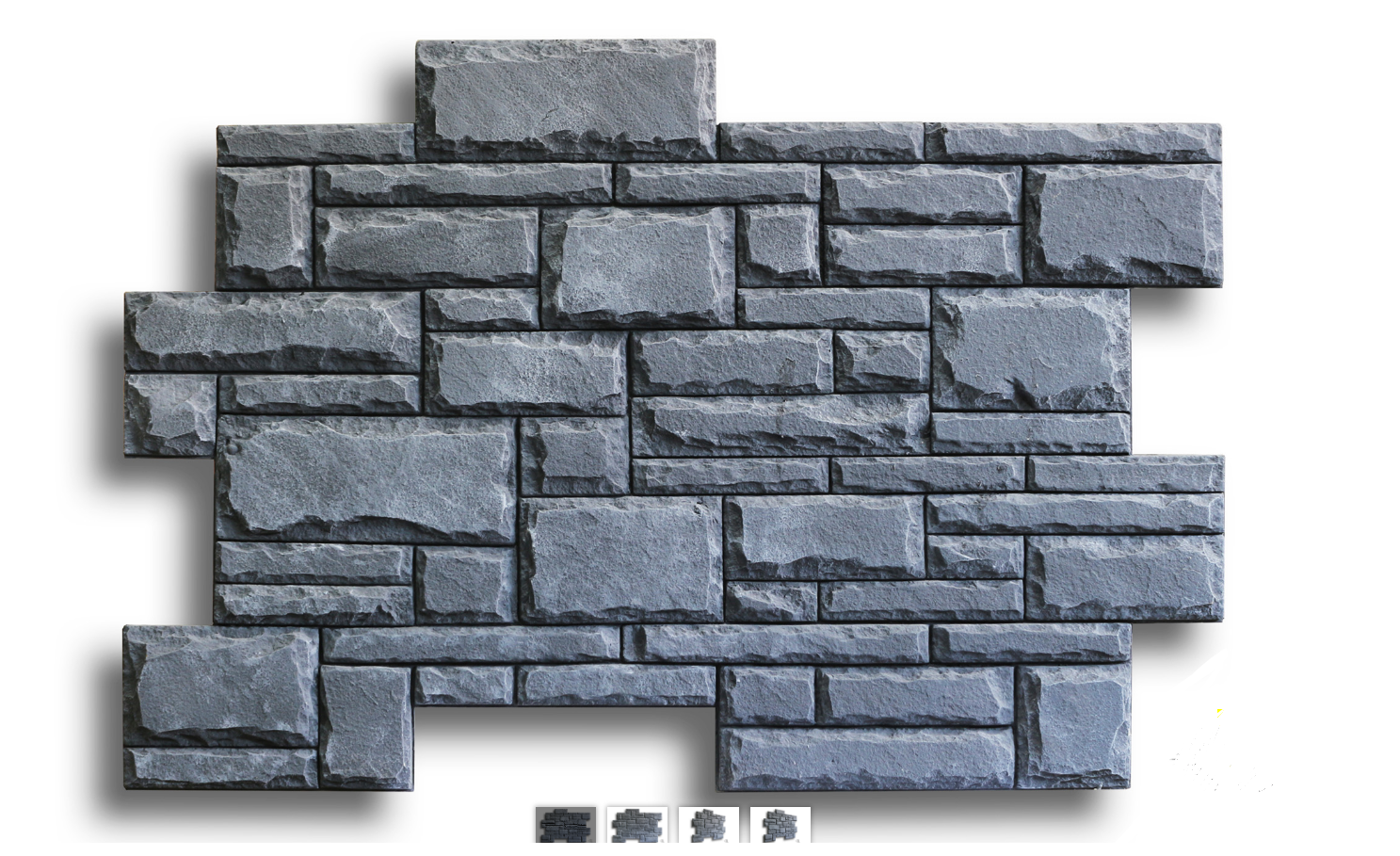 Tấm ốp tường pu foam giả đá TC5