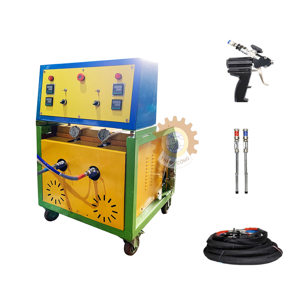 Máy Phun PU Foam Cách Âm - Cách Nhiệt TC23