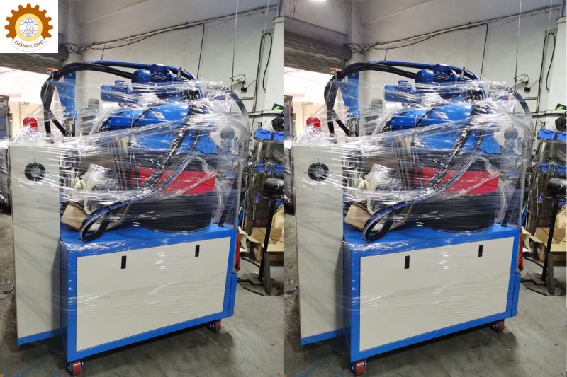 Máy phun foam mút memory foam hoạt tính chất lượng cao