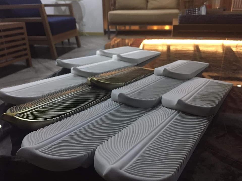 Tấm PU Lông Vũ - Chạm Nét Nghệ Thuật Thiên Nhiên Vào Không Gian Kiến Trúc