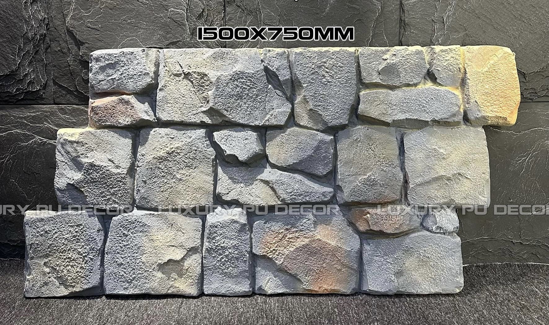 Tấm PU Giả Gạch Xếp – Giải Pháp Vật Liệu Trang Trí Nội Ngoại Thất Đột Phá