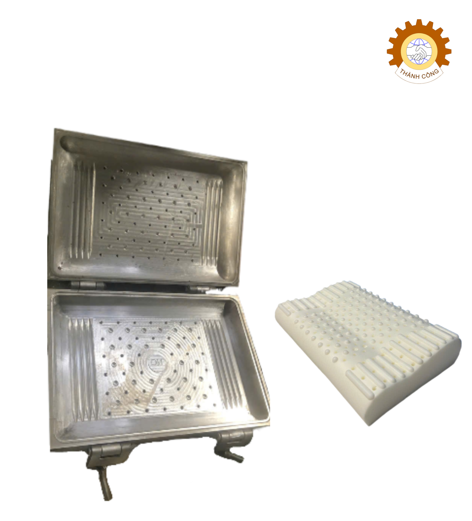 Khuôn Đổ Mút Gối