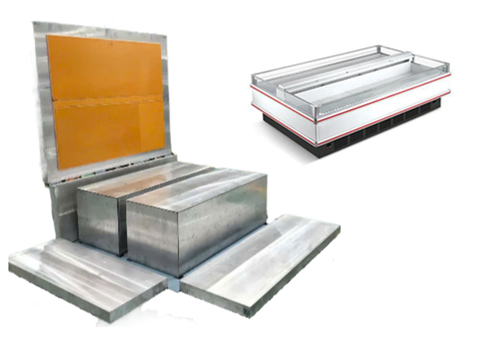 Khuôn Đổ Foam Cách Nhiệt Tủ Lạnh