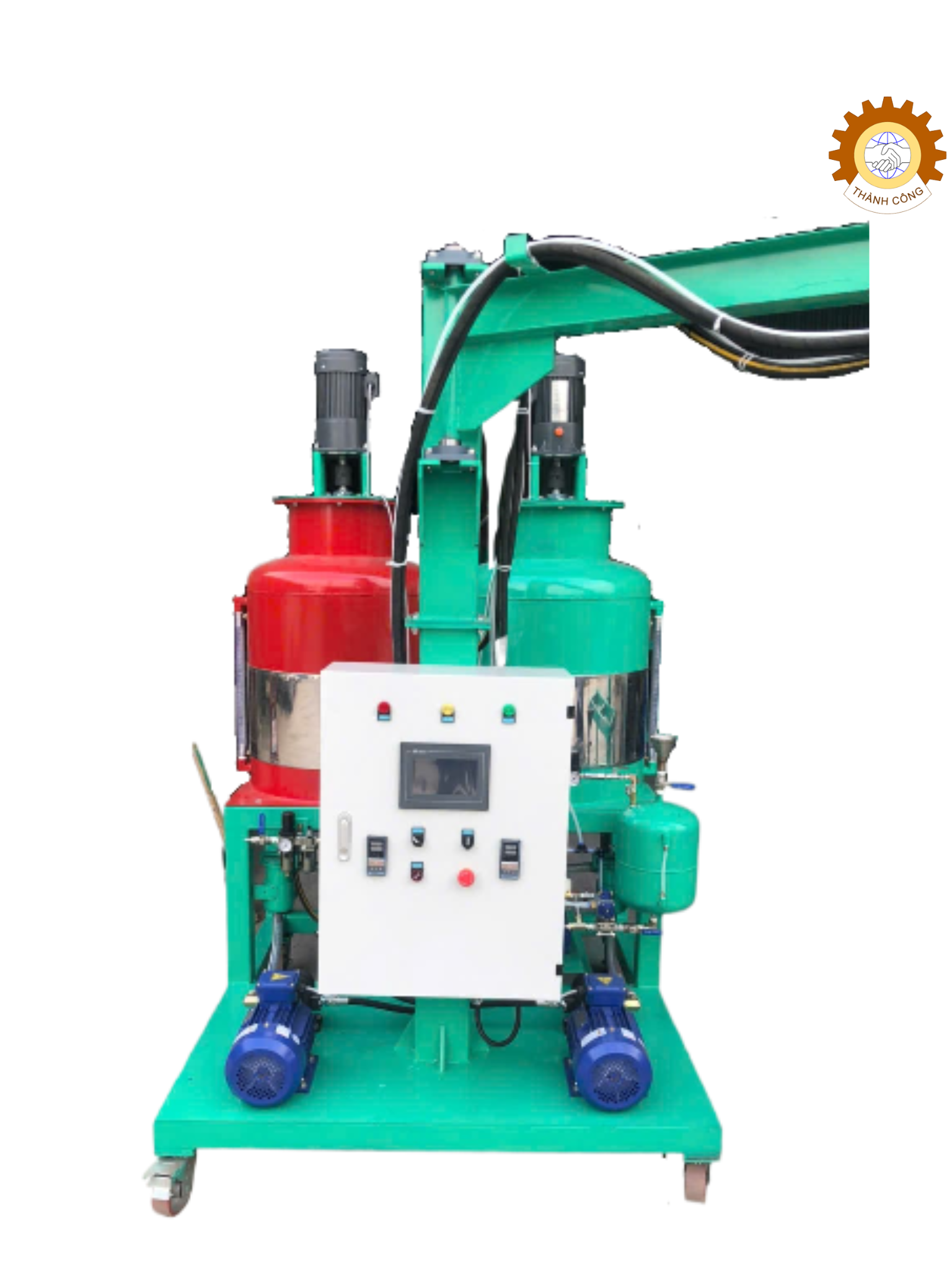 Máy phun Pu Foam Thấp Áp
