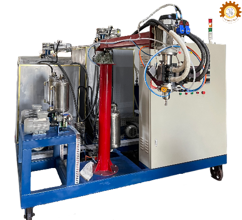 Máy Đổ Nhựa PU ELASTOMER ( BÁNH XE PU, CON LĂN PU,..)