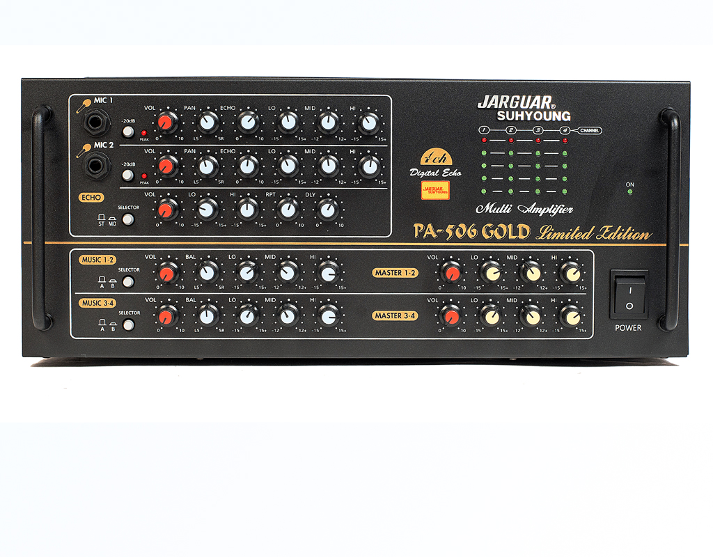 Jarguar Suhyoung PA-506 Gold Limited