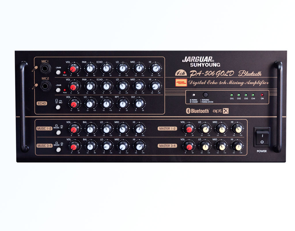 JARGUAR SUHYOUNG PA-506 GOLD BT