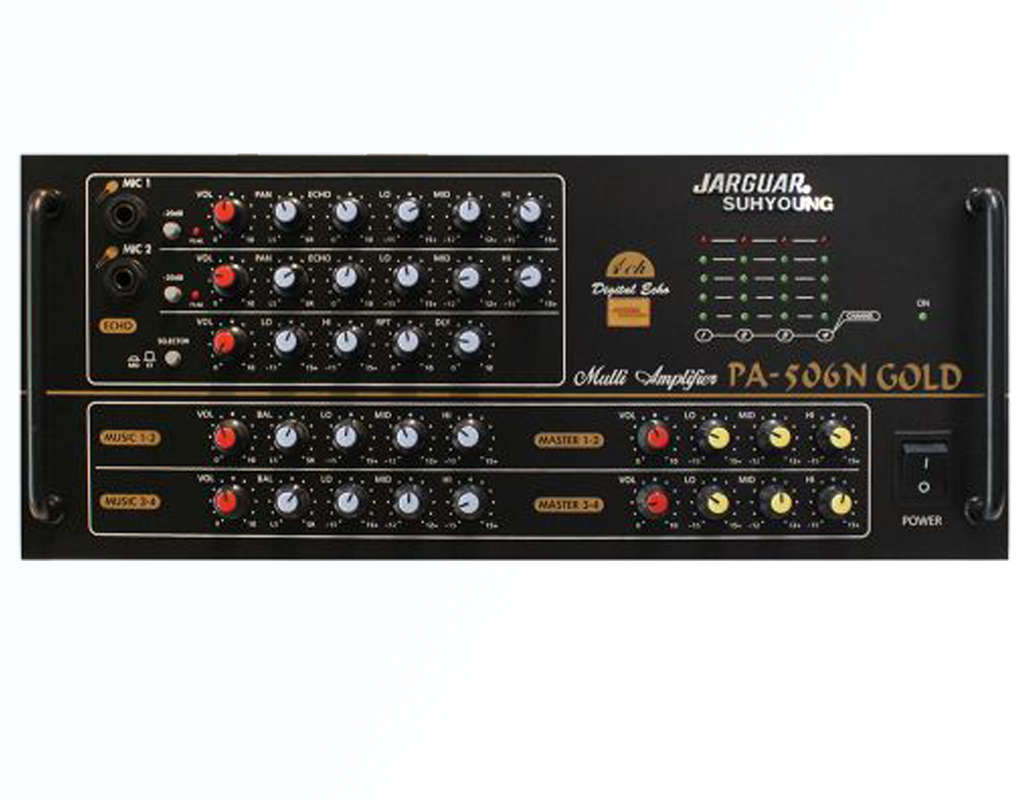 JARGUAR SUHYOUNG PA-506N Gold