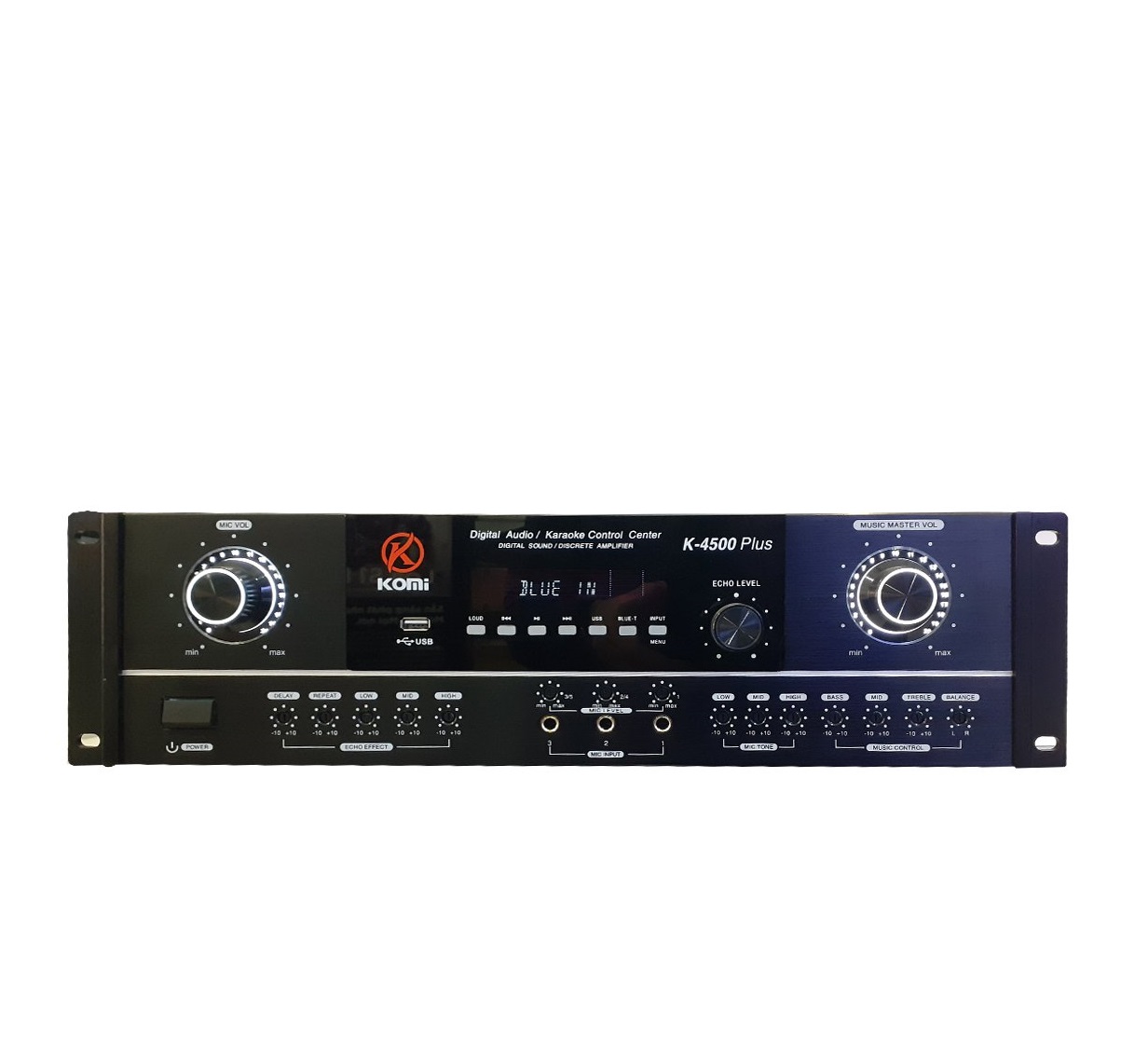(Amply) Đẩy liền vang Komi K - 4500Plus