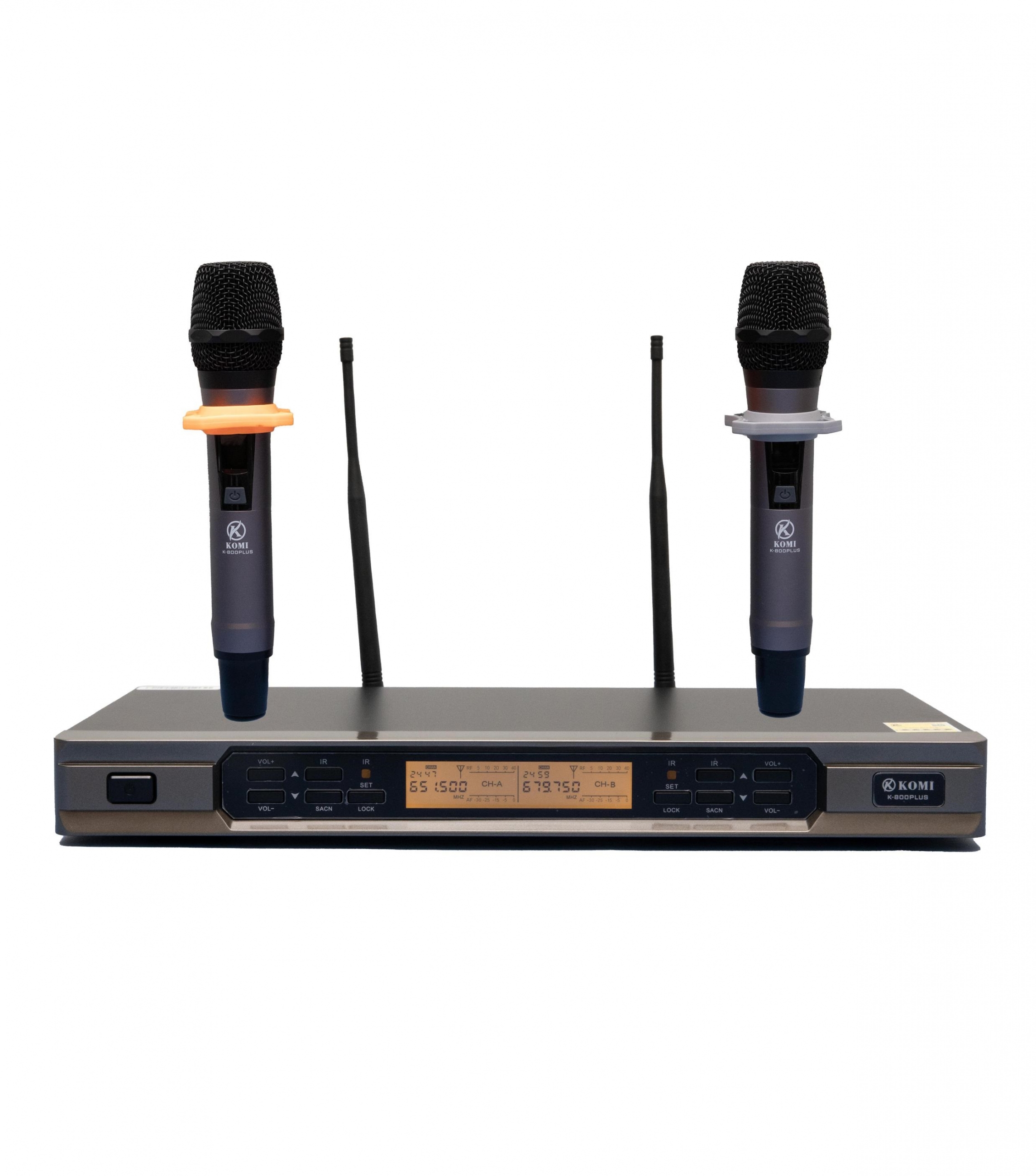 Bộ micro không dây Komi K-800Plus