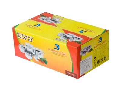 Thùng carton in offset đựng nồi