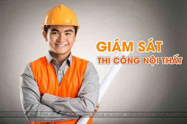 công ty giám sát thi công nội thất