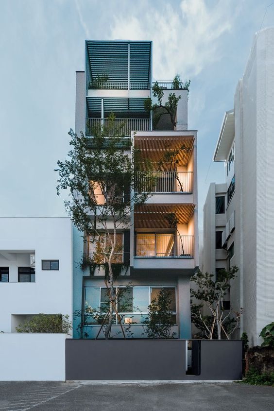 mẫu nhà ống mặt phố đẹp