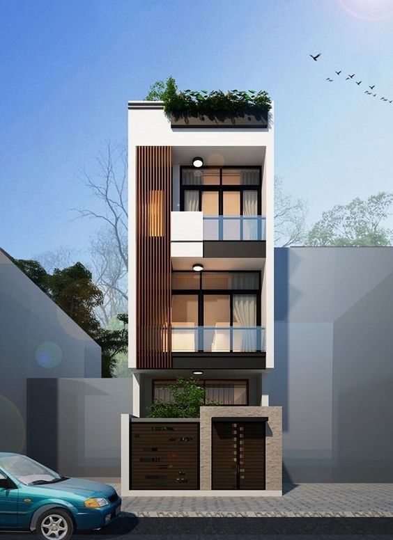 mẫu nhà ống đẹp 2023