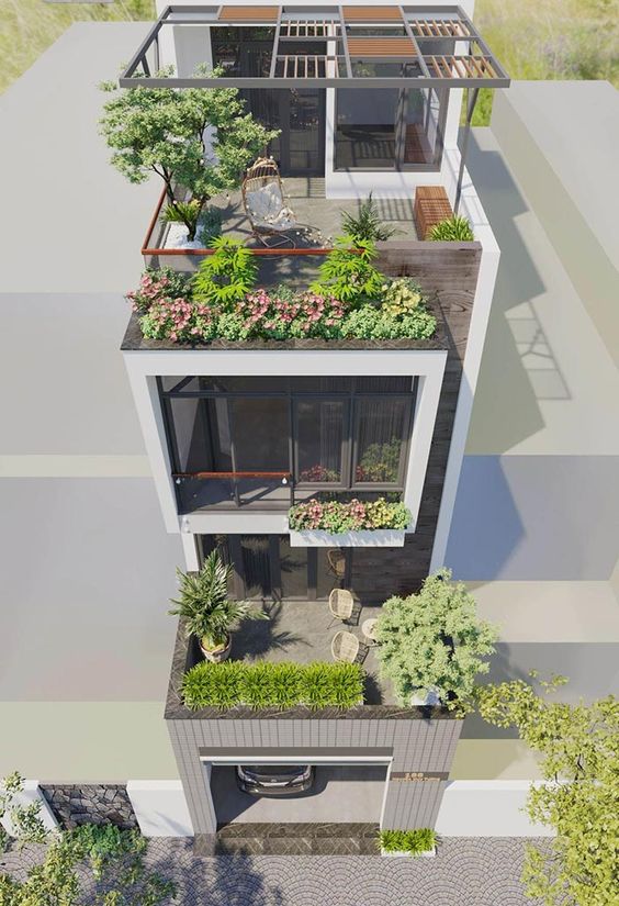 thiết kế nhà ông