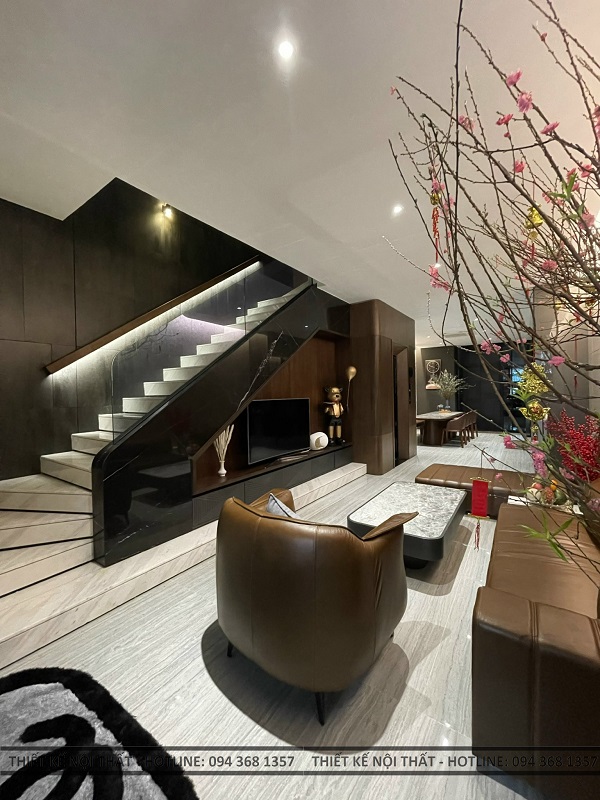 Nhà phố nên được thiết kế không gian nội thất mở