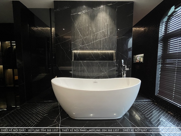 Áp dụng tính chất tương phản trong thiết kế nội thất