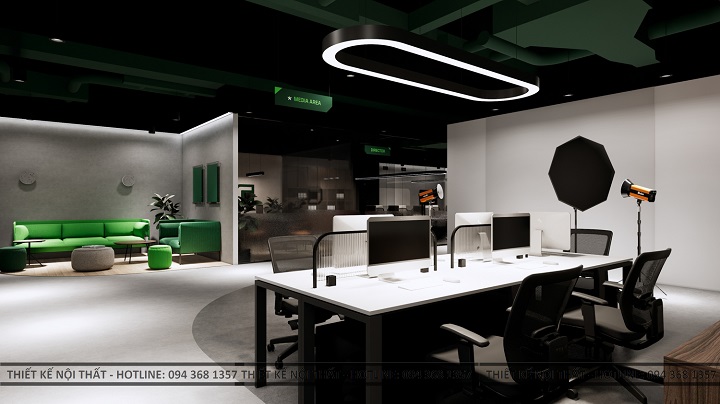 phong cách thiết kế nội thất văn phòng sẽ mang lại một không gian làm việc khác nhau.