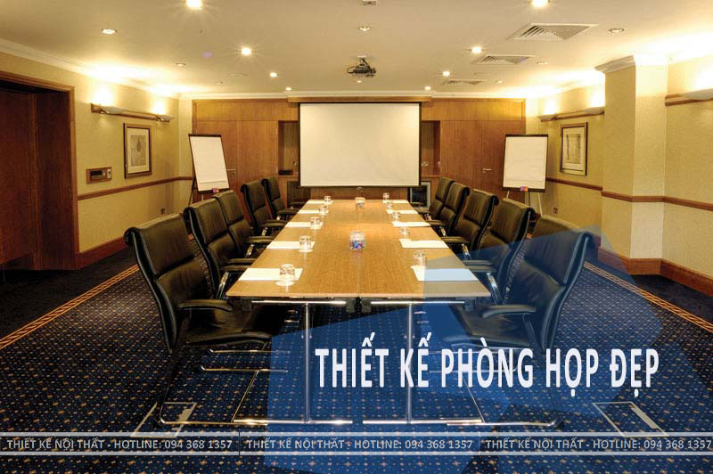 thiết kết phòng họp đẹp