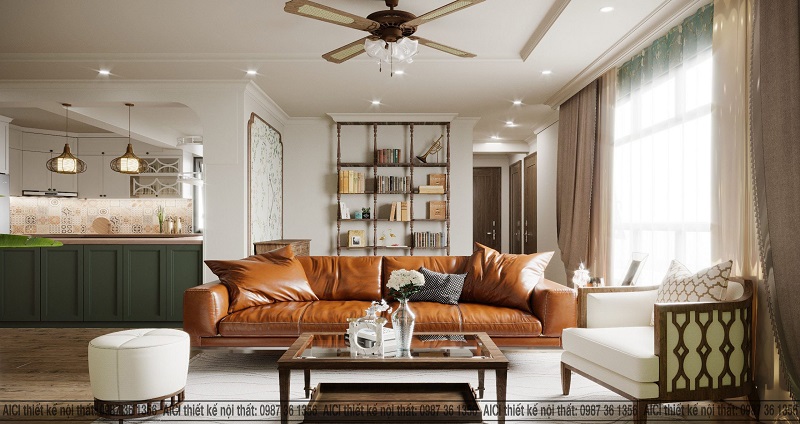 hững món đồ nội thất của căn hộ này đều là những món đồ xa xỉ bậc nhất.