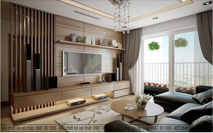 Thiết kế và thi công nội thất căn hộ time city